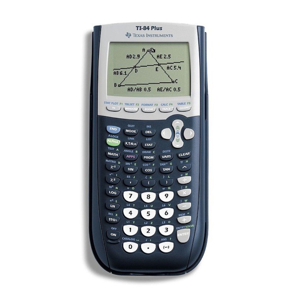 Texas Instruments TI-84 Plus Graphing Calculator